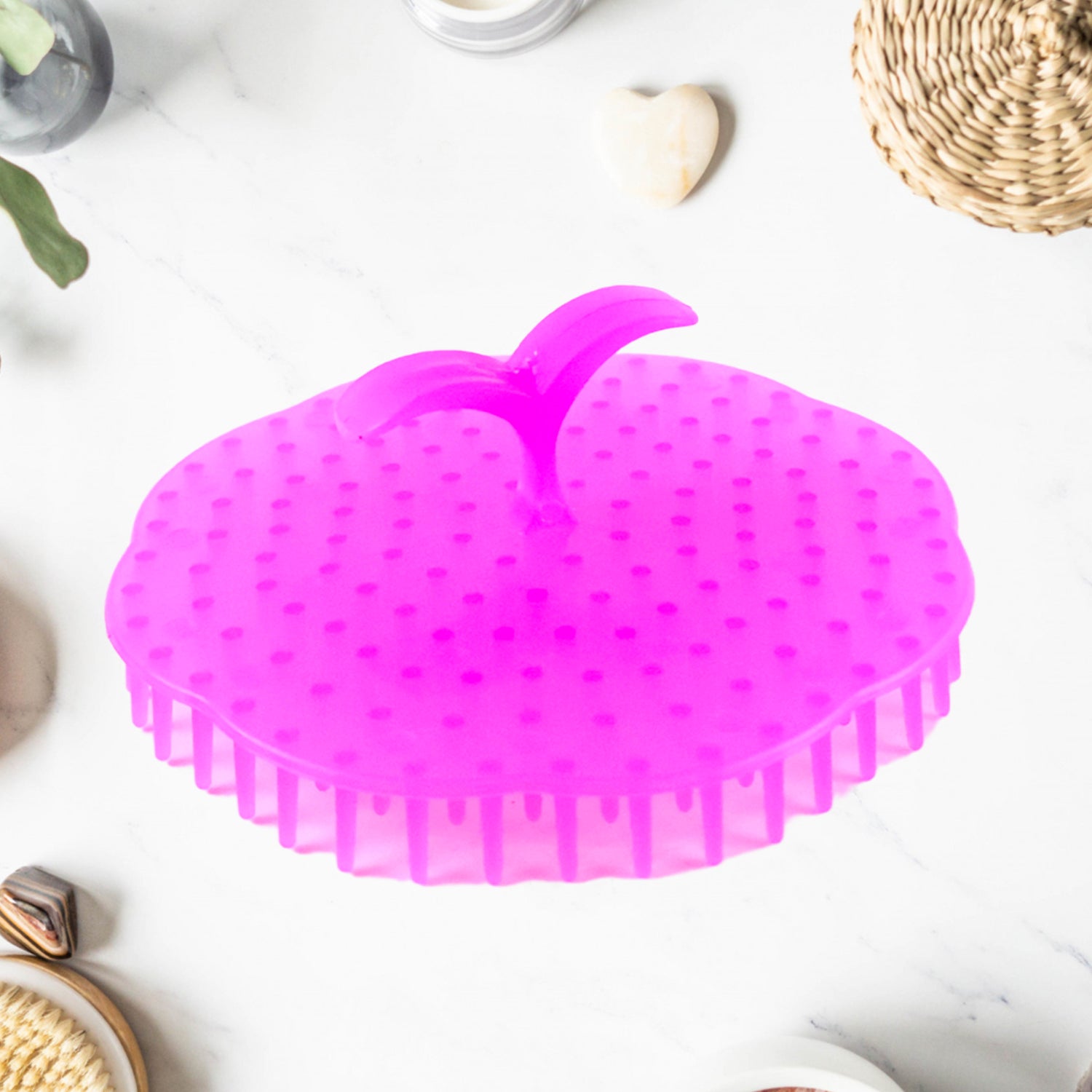 Ergonomic Plastic Scalp Massager Shampoo Brush (1 Pc) Ergonomic Plastic Scalp Massager Shampoo Brush (1 Pc)